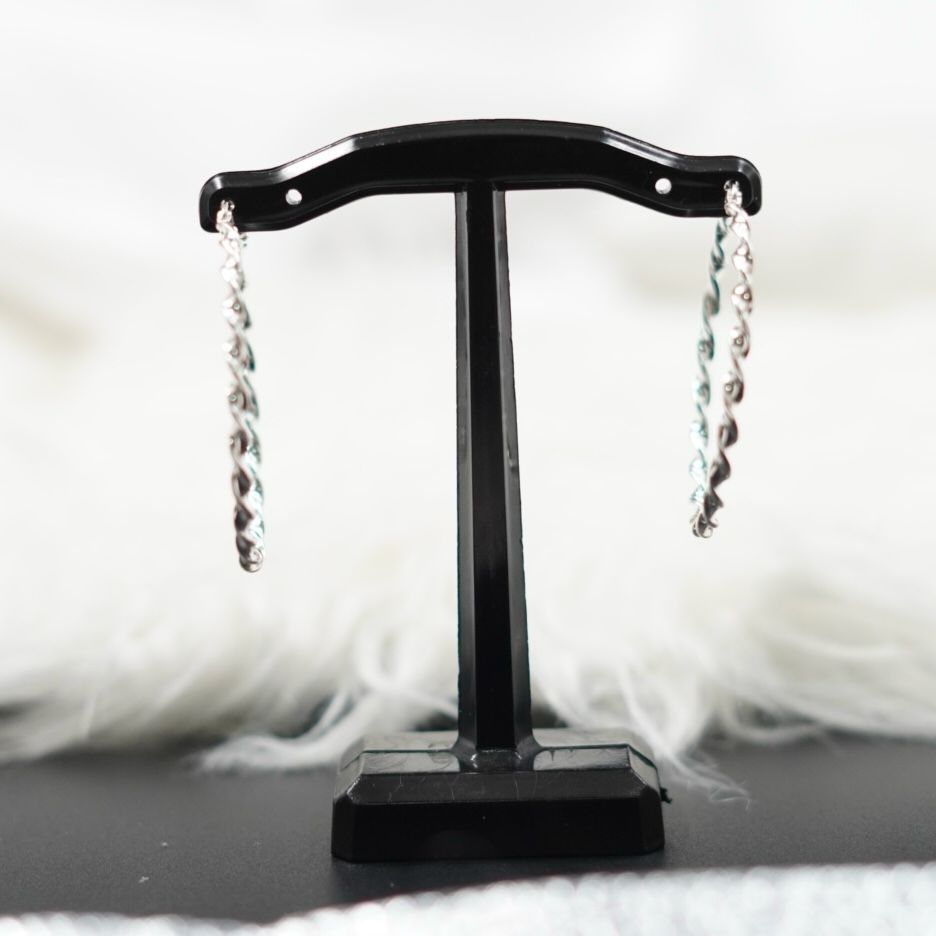 Miniatura 3 de CANDONGA ESPIRAL PLATEADA